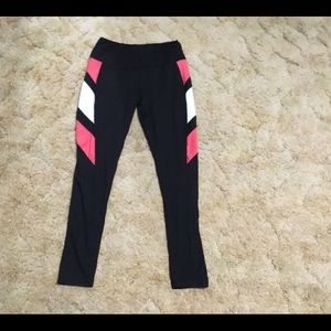 Super Soft Black Rue21 Leggings with Stripes